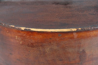 Lot 259 - A 19th century cello, having a two piece maple...