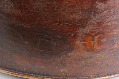 Lot 259 - A 19th century cello, having a two piece maple...