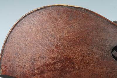 Lot 259 - A 19th century cello, having a two piece maple...