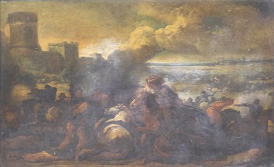 Lot 2387 - Circle of Jacques Courtois - called Il...
