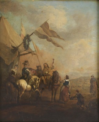 Lot 2386 - Circle of Philips Wouwerman (1619-1668) - A...