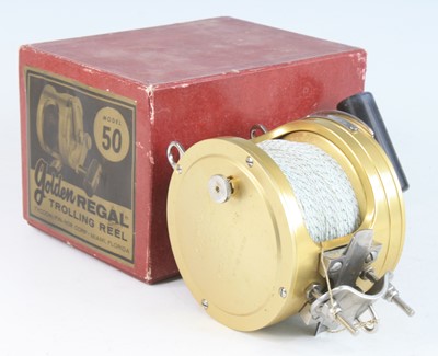 Lot 451 - A Tycoon / Fin-Nor Golden Regal Model 50 big...
