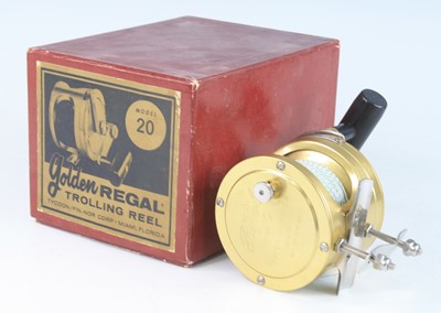 Lot 452 - A Tycoon / Fin-Nor Golden Regal Model 20...