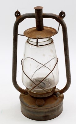 Lot 91 - An original mid 20th century galvanised tilly...