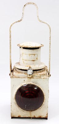 Lot 88 - An original British Railways (SC) guard's hand...