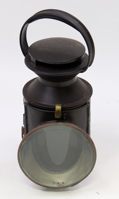Lot 89 - A Midland Railway Company three-aspect hand...