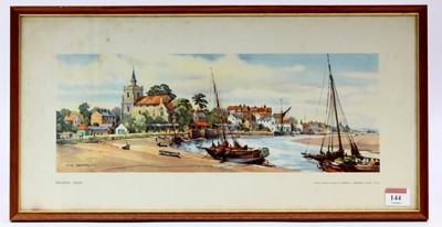 Lot 80 - An original H Denham, Maldon, Essex, railway...