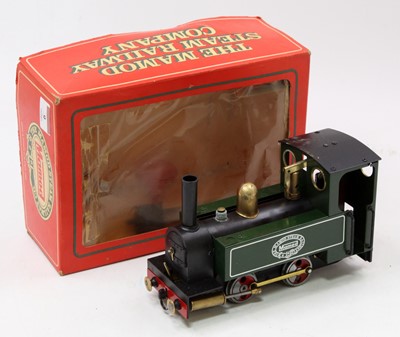 Lot 9 - A Mamod live steam 0-4-0 tank locomotive...