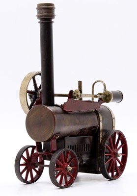 Lot 12 - A Doll et Cie portable live steam  engine,...