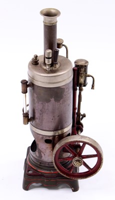 Lot 13 - A Bing No. 849 vertical spirit fired live...