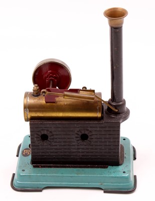 Lot 16 - A Doll et Cie spirit fired live steam plant...