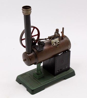 Lot 19 - A Bing and later stationary spirit fired...