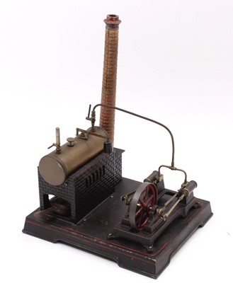 Lot 20 - A German stationary spirit fired steam plant...