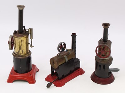 Lot 24 - A collection of three various Mamod...
