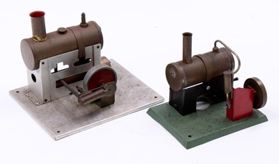 Lot 25 - A pair of freelance design stationary spirit...