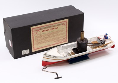 Lot 27 - A Tucher & Walther live steam powered African...