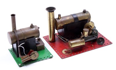 Lot 30 - A Bowman Models spirit fired live steam plant...