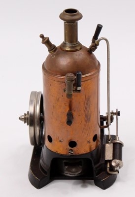 Lot 35 - A Gamages of London, possibly Marklin vertical...