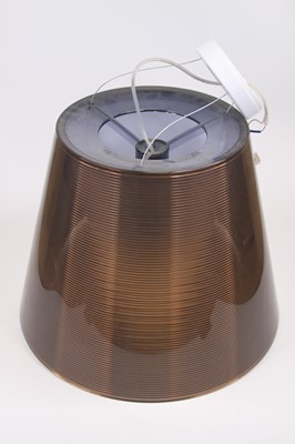 Lot 8 - A Philippe Starck ceiling light fitting, the...