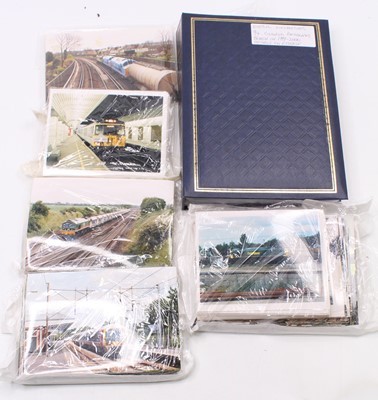 Lot 1548 - One box containing a quantity of railway...
