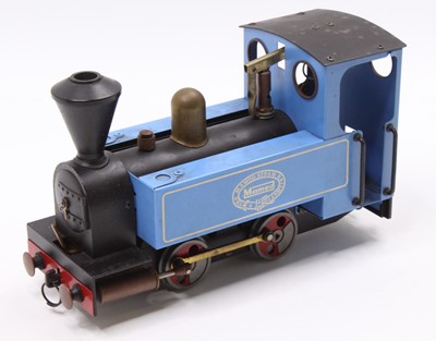 Lot 56 - A Mamod live steam 0-4-0 spirit fired...