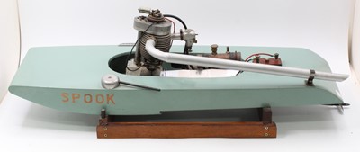 Lot 59 - An very well made scratchbuilt model of a...