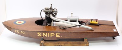 Lot 60 - A very well made scratchbuilt model of a...