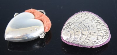 Lot 2185 - An early 20th century silver novelty pin...