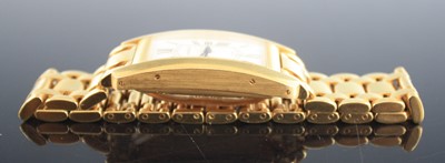Lot 2297 - A Cartier 18ct yellow gold Tank Americaine...