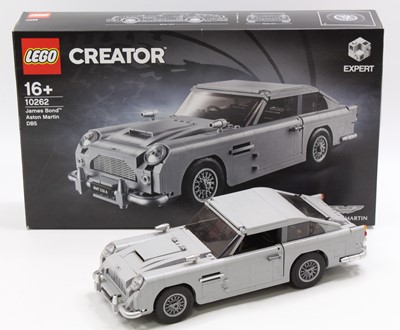 Lot 118 - Lego Creator Expert No. 10262 James Bond 007...