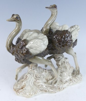 Lot 1061 - Goldscheider in association with Myott & Son -...
