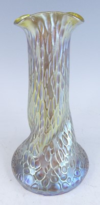 Lot 1094 - An early 20th century Loetz Diaspora pattern...