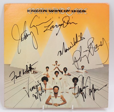 Lot 70 - Earth,Wind & Fire, Spirit, Columbia Records PC...