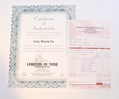 Lot 70 - Earth,Wind & Fire, Spirit, Columbia Records PC...