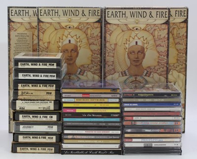 Lot 72 - Earth, Wind & Fire, a Collection of CDs, eight...