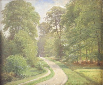 Lot 2389 - Anders Andersen-Lundby (Danish 1841-1923) -...