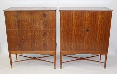 Lot 1411 - Gordon Russell (1892-1980) - a 1960s walnut...