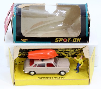 Lot 1512 - Spot On No. 410 Austin 1800 with rowboat,...