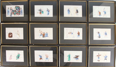 Lot 2369 - A collection of twelve late 19th century...