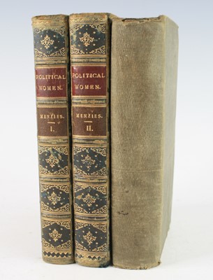 Lot 2025 - Menzies, Sutherland: Political Women, vols I &...