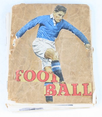 Lot 403 - A mid-20th century autograph album, the...