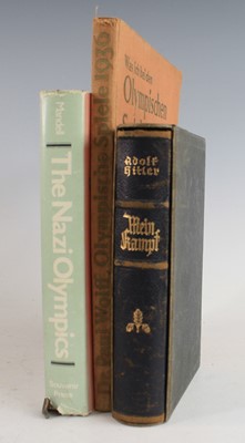 Lot 2046 - Hitler, Adolf; Mein Kampf, Franz Eher...