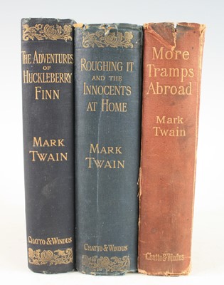 Lot 2034 - Twain, Mark (Samuel Langhorne Clemens); The...