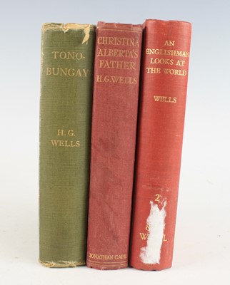 Lot 2036 - Wells, H.G.; Christina Alberta's...