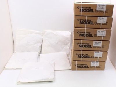 Lot 748 - A collection of Kyosho Red Bull Racing 1/7...