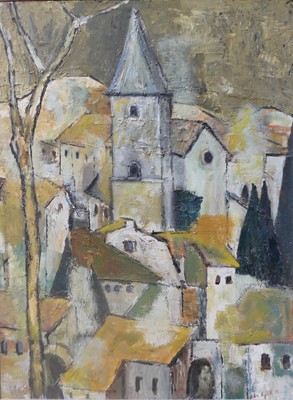 Lot 1280 - Mid-20th century European school - The village...