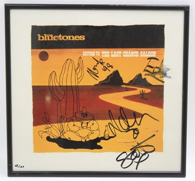 Lot 184 - The Bluetones, a limited edition print for the...