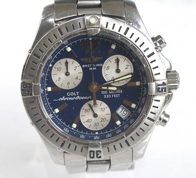 Lot 2311 - A gent's Breitling 1884 Colt Chrono Ocean...