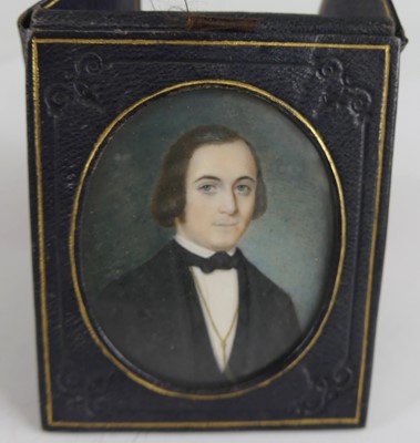 Lot 2328 - Mid-19th century English school - Half-length...