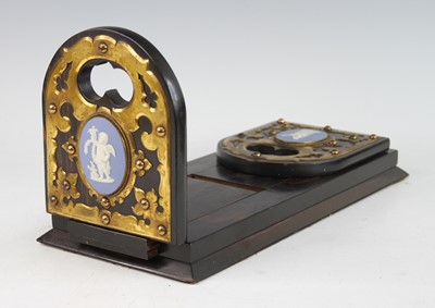 Lot 2337 - A Victorian coromandel and brass bound...